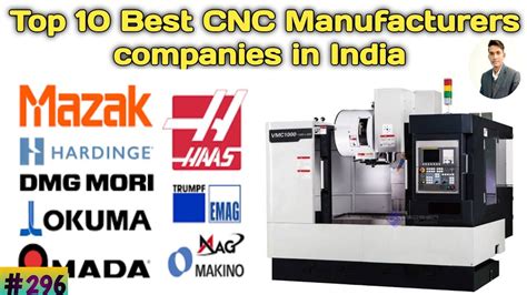 cnc manufacturing companies in India